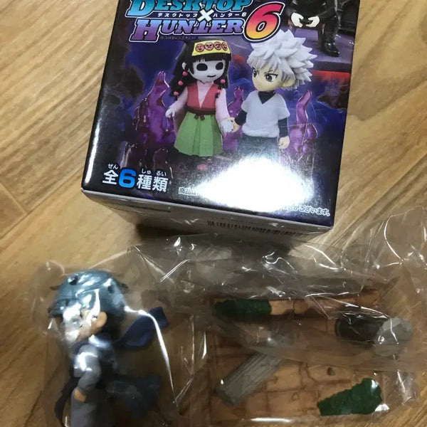 [BUNJANG] Hunter x Hunter Desktop Figure Series 6 Jin (Sealed) / 미개봉)리멘트 헌터헌터 데스크탑 6탄 피규어 진 프릭스