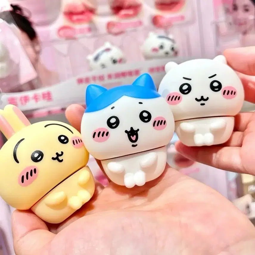 [BUNJANG] Pink Bear x CHIIKAWA Lip Tint / Pink Bear x CHIIKAWA 치이카와 립틴트