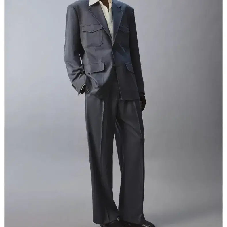 [BUNJANG] Zara Wool Flare Fit Suit Pants / 자라 울 플레어핏 수트 팬츠 30