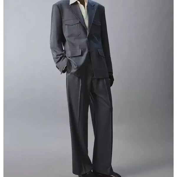 [BUNJANG] Zara Wool Flare Fit Suit Pants / 자라 울 플레어핏 수트 팬츠 30