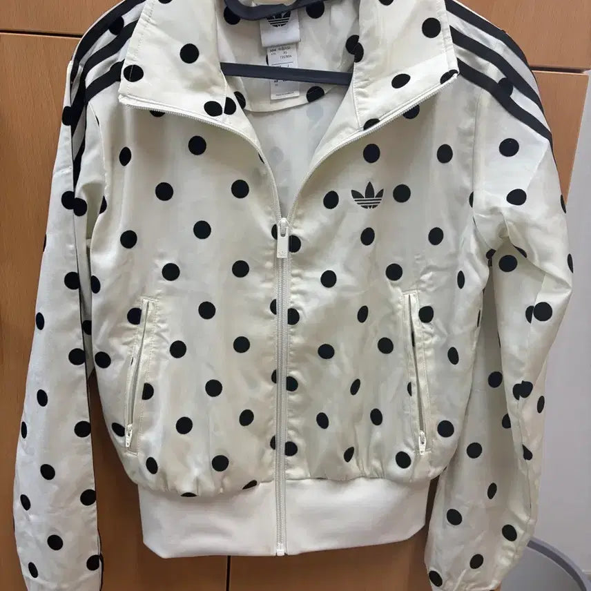 [BUNJANG] Adidas Dot Polka Dot Track Top Jersey / 아디다스 도트 폴카닷 트랙탑 져지