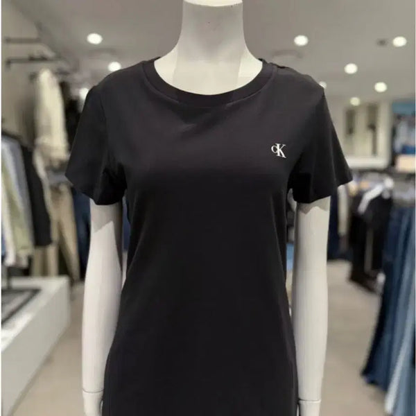[BUNJANG] Calvin Klein Women's Short Sleeve T-Shirt / 캘빈클라인 티셔츠