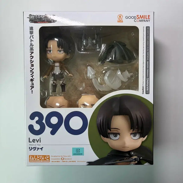 [BUNJANG] Attack on Titan Levi Nendoroid #390 / 진격의 거인 리바이 넨도로이드 390번 판매 합니다
