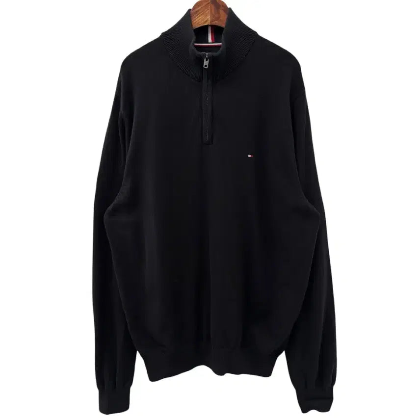 [BUNJANG] Tommy Hilfiger Half Zip Knit XL / 타미힐피거 하프 반집업 니트 xl
