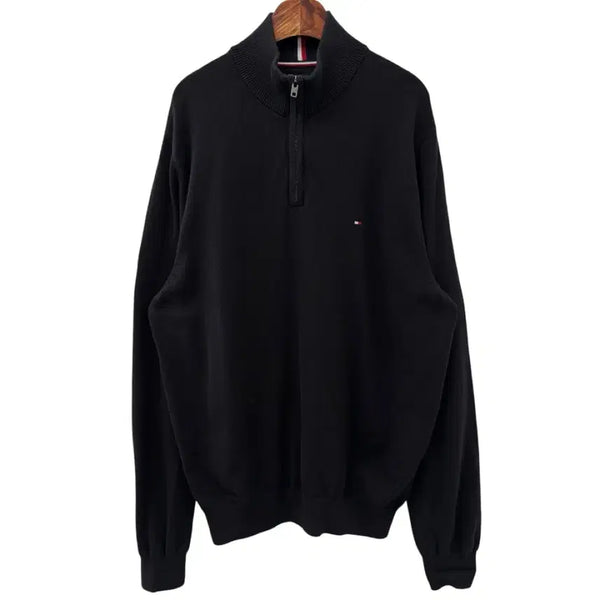 [BUNJANG] Tommy Hilfiger Half Zip Knit XL / 타미힐피거 하프 반집업 니트 xl