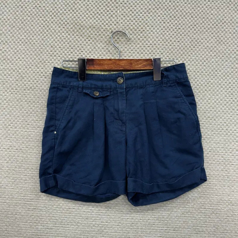 [BUNJANG] Tommy Hilfiger Cotton Shorts Size 2 / 타미힐피거 코튼팬츠 면 반바지 2 D05021