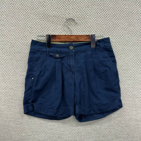 [BUNJANG] Tommy Hilfiger Cotton Shorts Size 2 / 타미힐피거 코튼팬츠 면 반바지 2 D05021