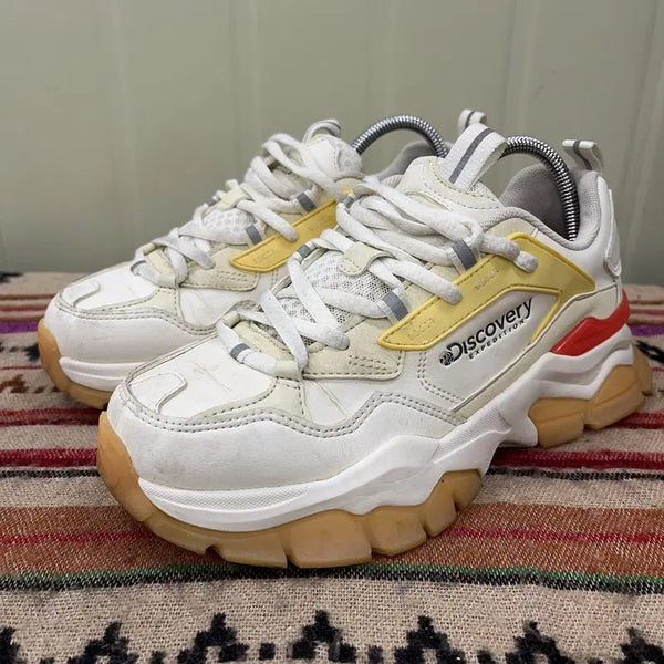 [BUNJANG] Discovery Expedition Walker V2 Sneakers 245 / 디스커버리버킷 디워커 V2 스니커즈 245 X03381