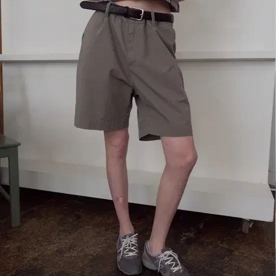 [BUNJANG] No Content Bermuda Pants Stone / 노컨텐츠 버뮤다팬츠 스톤색상
