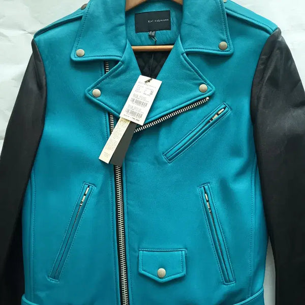 [BUNJANG] Kaiakman Men's Lambskin Rider Jacket / 카이아크만 라이더 신품