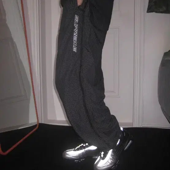 [BUNJANG] Supreme Warm-Up Pants Checkered XL / 슈프림 웜업팬츠26ss 체크 XL