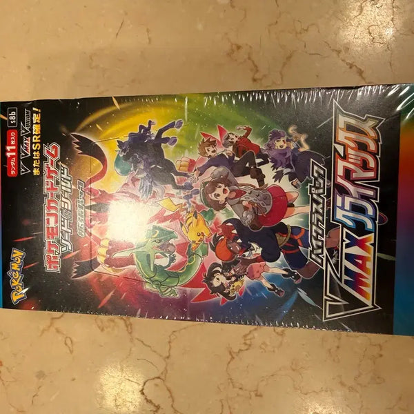 [BUNJANG] Pokemon TCG Sword & Shield High-Class Pack VMAX Climax Booster Box (Japanese) / 포켓몬 TCG 소드 & 실드 하이클래스팩 VMAX 클라이맥스 부스터 박스 (일어판)