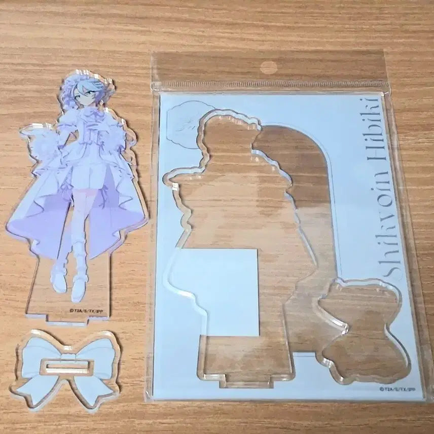 [BUNJANG] Pripara Hibiki Gray Acrylic Stand / 프리파라 라파리 시쿄인 히비키 그레이 일반 아크릴 스탠드 양도