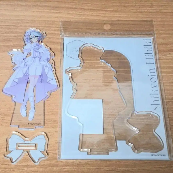 [BUNJANG] Pripara Hibiki Gray Acrylic Stand / 프리파라 라파리 시쿄인 히비키 그레이 일반 아크릴 스탠드 양도