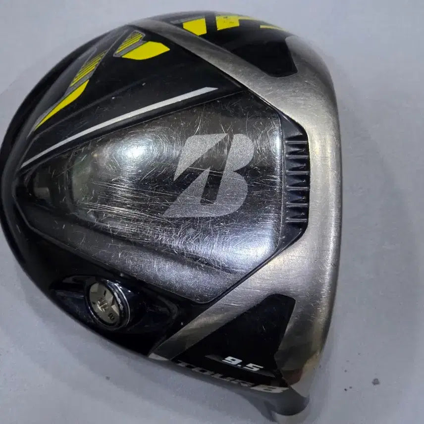 [BUNJANG] Bridgestone Tour B 9.5 Degree Driver Head (Cracked Face) / 깨진 드라이버 금간 골프채 헤드 브리지스톤 투어 B 9.5도