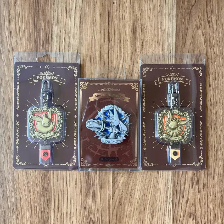 [BUNJANG] Pokemon Official Authentic Keychain Bundle Set / [새상품, 일괄]포켓몬 공식정품 키링
