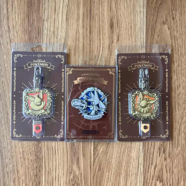 [BUNJANG] Pokemon Official Authentic Keychain Bundle Set / [새상품, 일괄]포켓몬 공식정품 키링