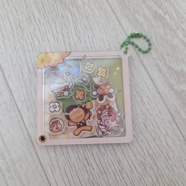 [BUNJANG] Cookie Run Kingdom Acrylic Shaking Keyring / 쿠키런 킹덤 아크릴 흔들 키링