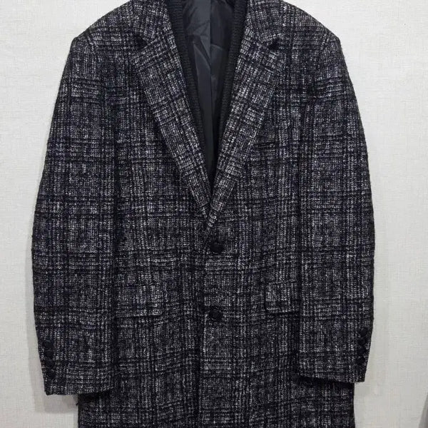 [BUNJANG] Andrew Marc Check Pattern Coat / 앤드류 마크 체크 패턴 코트