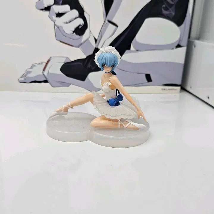 [BUNJANG] Evangelion Ayanami Rei Swan Figure / 에반게리온 아야나미 레이 백조 피규어