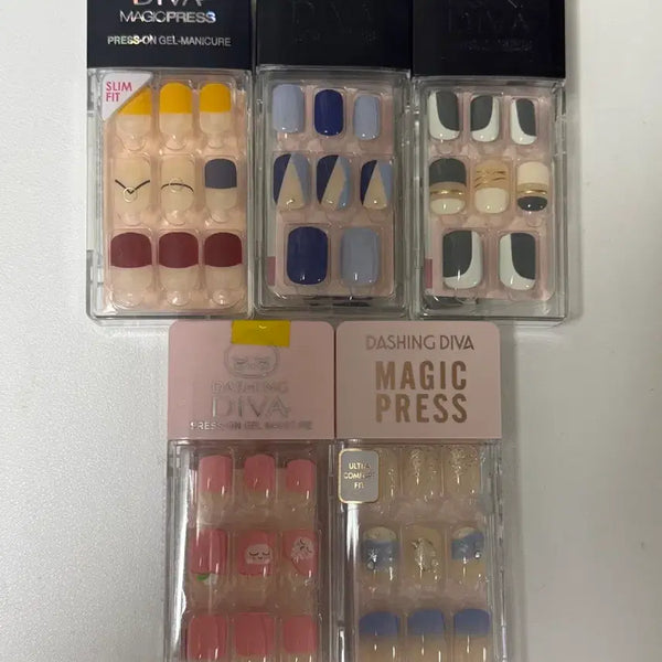 [BUNJANG] Dashing Diva 5 Piece Bundle Set / 데싱디바 5개 일괄
