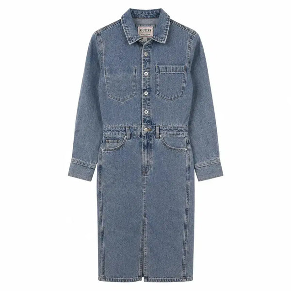 [BUNJANG] Guess Denim Dress / 여XS(허리26) 게스 데님 원피스