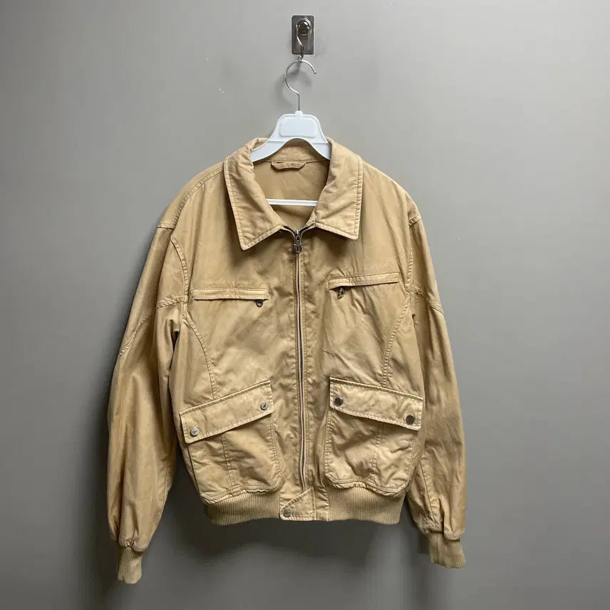 [BUNJANG] Salvatore Ferragamo Utility Blouson Jacket / 살바토르 페레가모 유틸리티 블루종자켓
