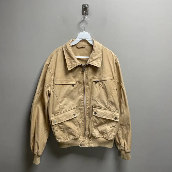 [BUNJANG] Salvatore Ferragamo Utility Blouson Jacket / 살바토르 페레가모 유틸리티 블루종자켓
