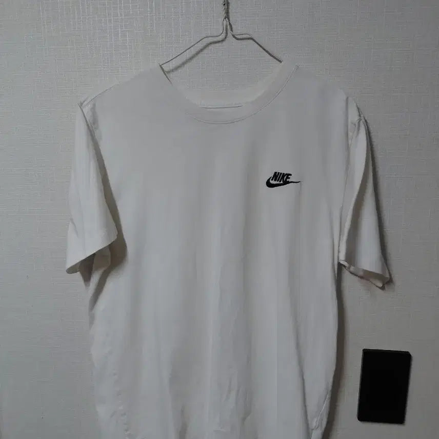 [BUNJANG] Nike Short Sleeve T-Shirt White / 나이키 반팔 티셔츠 화이트