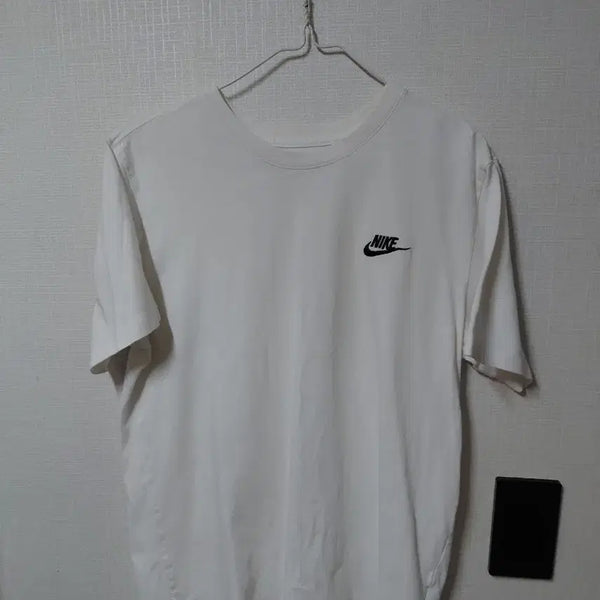 [BUNJANG] Nike Short Sleeve T-Shirt White / 나이키 반팔 티셔츠 화이트
