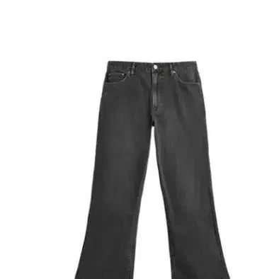[BUNJANG] Zara Cotton Structured Flare Fit Denim Jeans / 자라 코튼 스트럭처 플레어핏 데님 진 32
