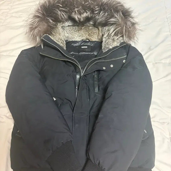 [BUNJANG] MACKAGE Dixon Silver Fox Parka / 멕케이지 딕슨 실버퍼