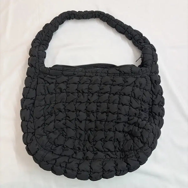 [BUNJANG] COS Oversized Quilted Bag 'Cloud Bag' / COS 코스 오버사이즈 퀄팅백 구름백