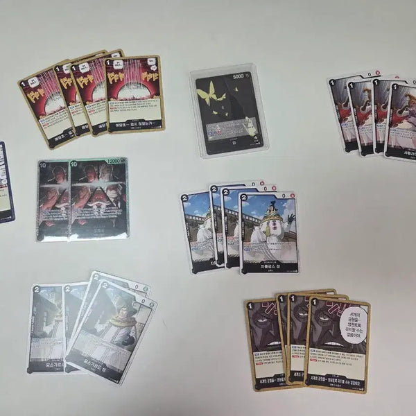 [BUNJANG] One Piece Card Im Im Set Bundle / 원피스 카드 이무 덱일괄