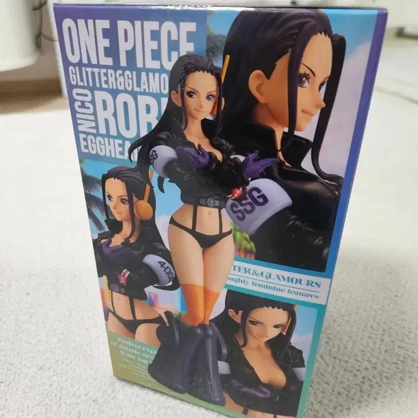 [BUNJANG] One Piece Nico Robin Figure (Glitter & Glamours Egghead Ver.) / 원피스 니코로빈 피규어