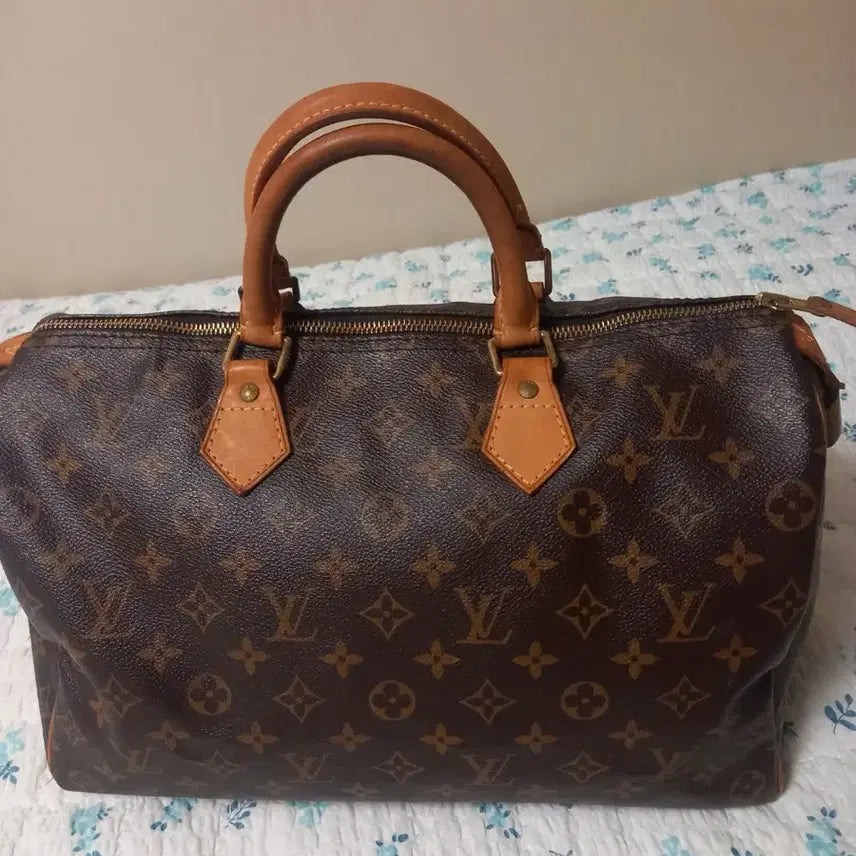 [BUNJANG] Louis Vuitton Monogram Speedy 30 Bag / 루이비통 사방