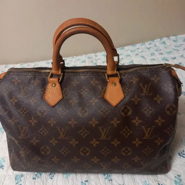 [BUNJANG] Louis Vuitton Monogram Speedy 30 Bag / 루이비통 사방