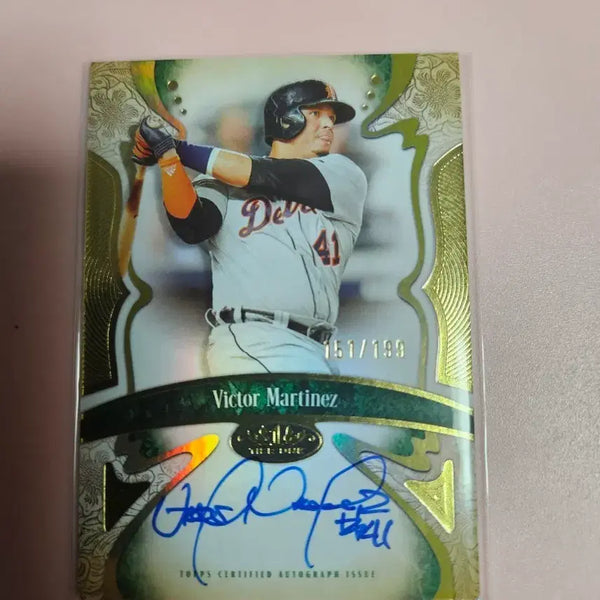 [BUNJANG] Victor Martinez 2026 Topps Tier One Autograph Card / 디트로이트)빅터 마르티네즈 2026 탑스 Tier One 오토 카드