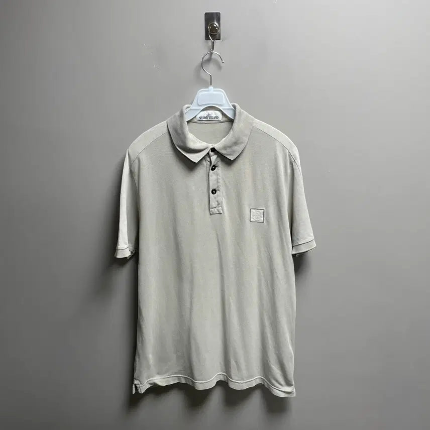 [BUNJANG] Stone Island Polo Shirt / 스톤아일랜드 폴로셔츠