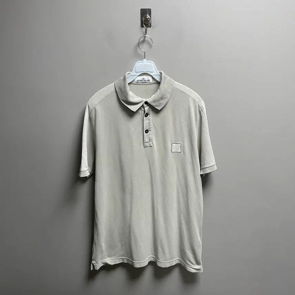 [BUNJANG] Stone Island Polo Shirt / 스톤아일랜드 폴로셔츠