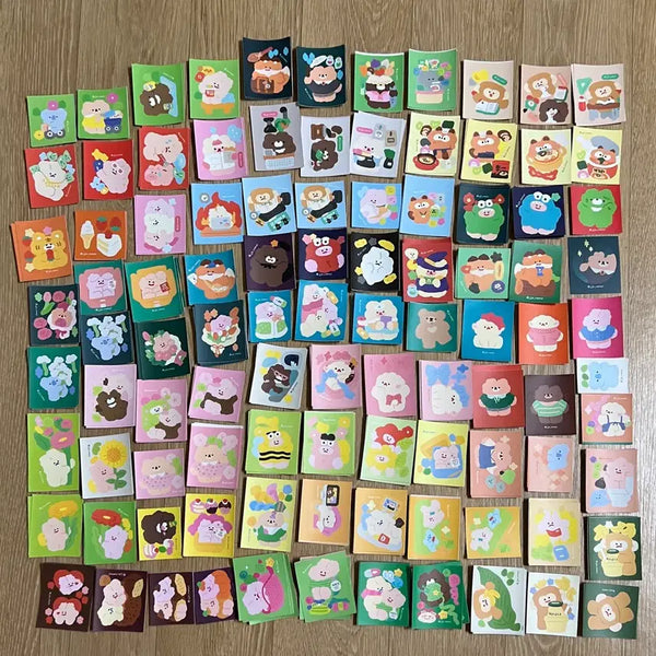 [BUNJANG] Small Seal Sticker Set / 작은씰스티커