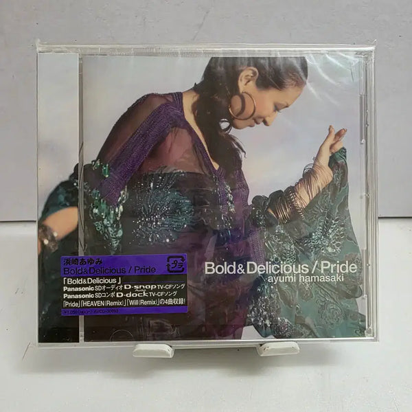 [BUNJANG] Hamasaki Ayumi Bold & Delicious - Pride (Sealed) / 미개봉 하마사키 아유미 Hamasaki Ayumi  Bold & Delicious - Pride