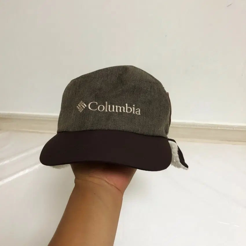 [BUNJANG] Columbia Winter Ball Cap Hat / 컬럼비아 겨울 볼캡 모자 FREE@9976