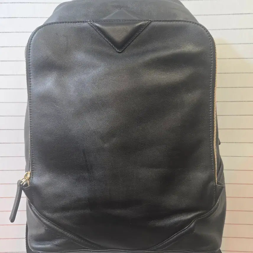 [BUNJANG] MCM Duke Leather Backpack / MCM 듀크 레더 가죽백팩
