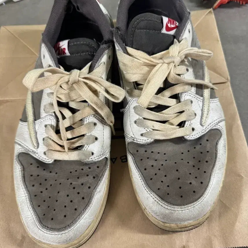 [BUNJANG] Nike Air Jordan 1 Low Travis Scott Reverse Mocha / 나이키 스캇 리버스모카 265