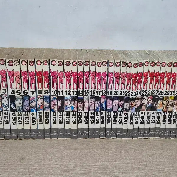 [BUNJANG] Hot Dog Complete Set (Volumes 1-33) / 핫도그(1~33 완결) /중급
