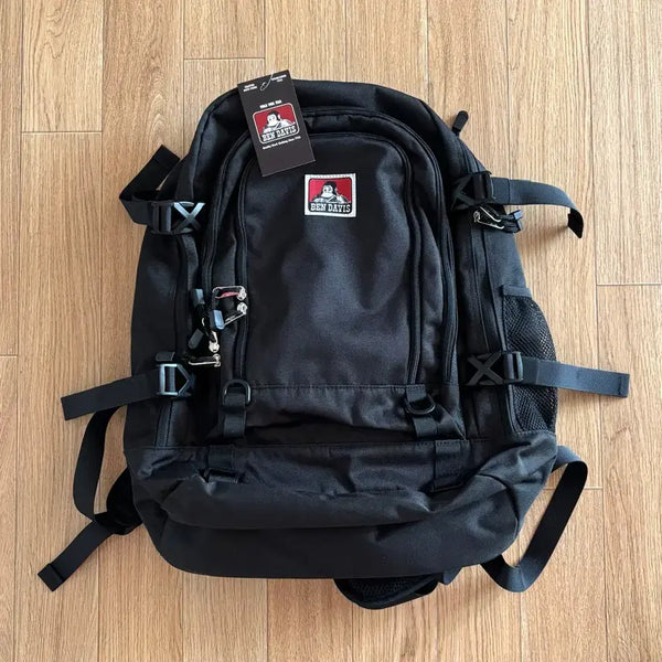 [BUNJANG] Ben Davis Original Camp Daypack Backpack 40L Black / 새상품 벤데이비스 오리지널 캠프 데이팩 백팩 40L 블랙