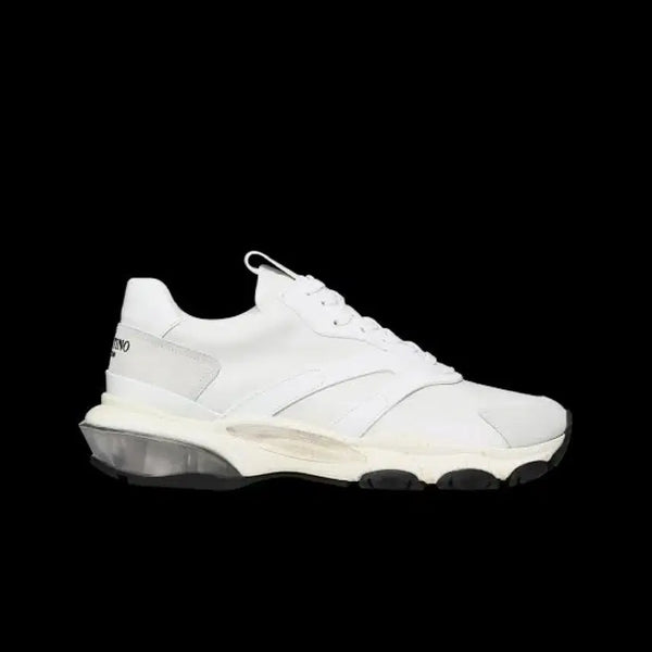 [BUNJANG] Valentino Spray Processing Bounce Sneakers White 40 / 발렌티노 스프레이 가공 바운스 스니커즈 화이트 40