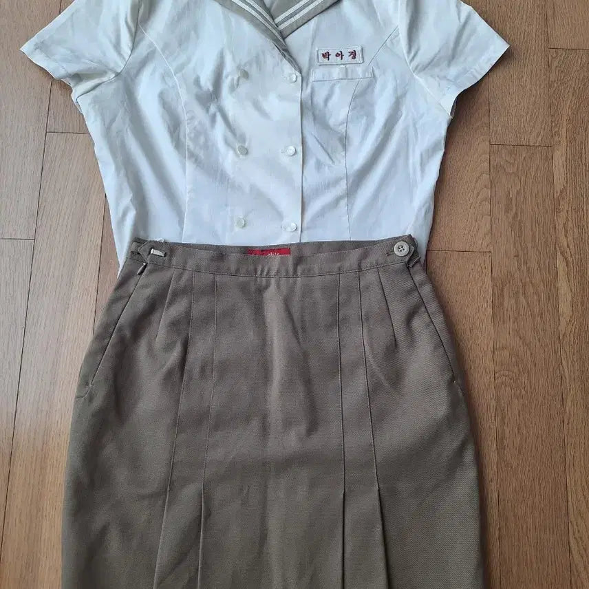 [BUNJANG] Women's Summer School Uniform Set / 예쁜 여자교복 하복교복 세트판매c124