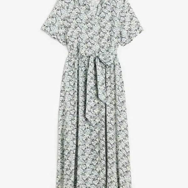 [BUNJANG] H&M Belted Shirt Dress / H&M 벨티드 셔츠 드레스